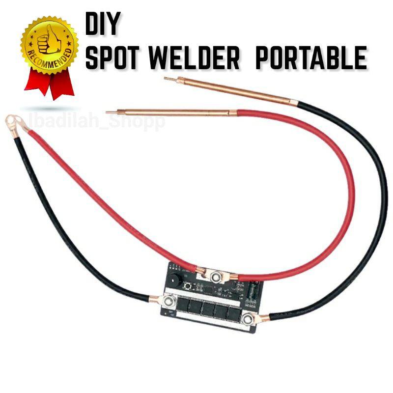 Las Mini DIY PCB Battery Spot Welder Portable Circuit Board-AIDEEPEN
