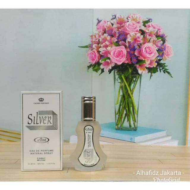 Parfume Silver spray Al Rehab original 35ml
