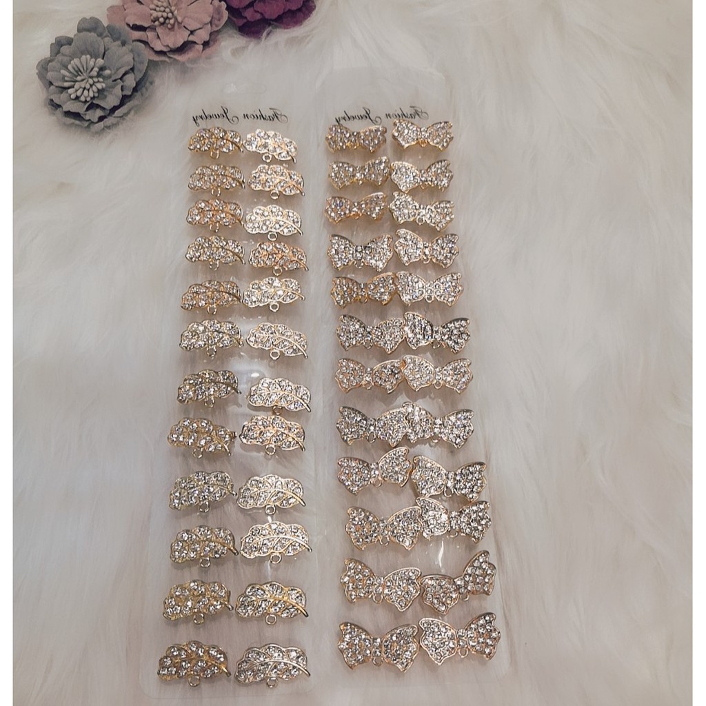 Bros mini kecil pin Jibab hijab Permata Pesta Bross brooch muslim dagu Import Mewah Fashion korea
