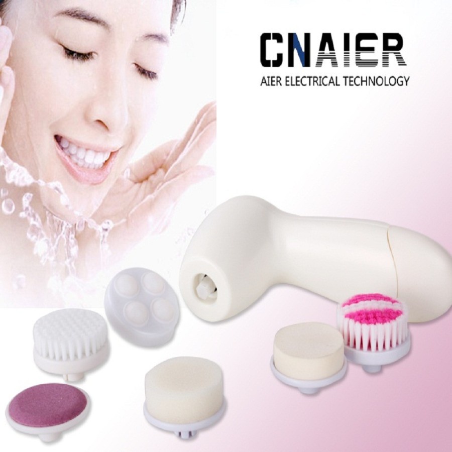 Cnaeir Facial Cleansing Massager 6IN1 Face Beauty Massage pembersih komedo pemijat wajah 3G