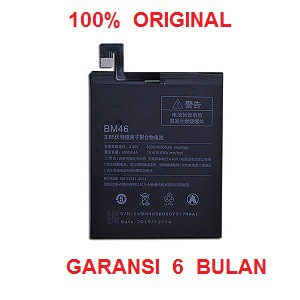 Baterai xiaomi Redmi note 3 /BM46 Original100%