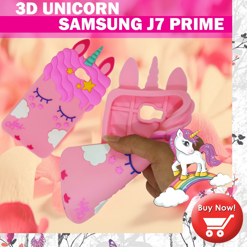 Softcase 4D Samsung Galaxy A30 A30s A50 Silikon 3D Unicorn / Silikon Samsung A30 A30s A50 / Soft Case / Case