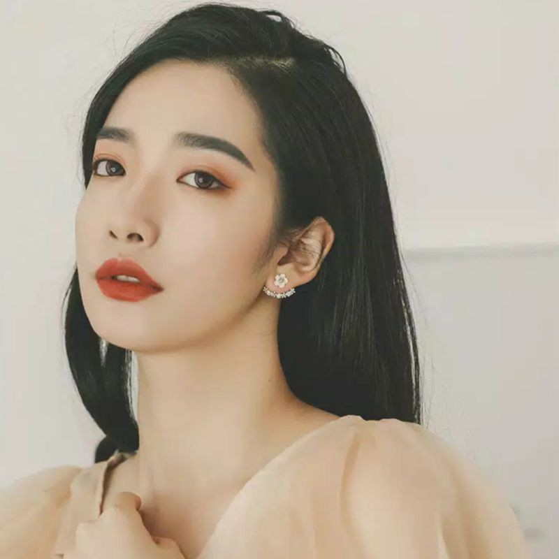 Daisy Earrings / Silver 925 / Anting Stud