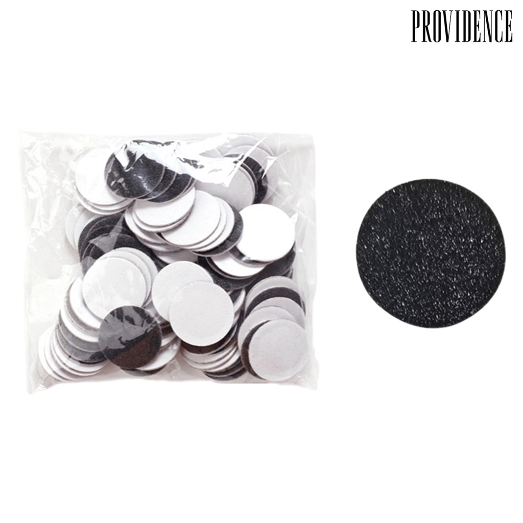 Providence 100Pcs/Pack Foot Grinder Paper Safe Fine Workmanship Sandpaper Pedicure Calluses Sanding Paper for Cuticle