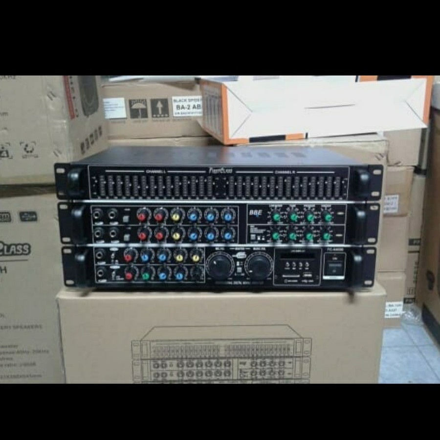 amplifier karaoke firstclass FC A4000 / FCA 4000 / FCA4000