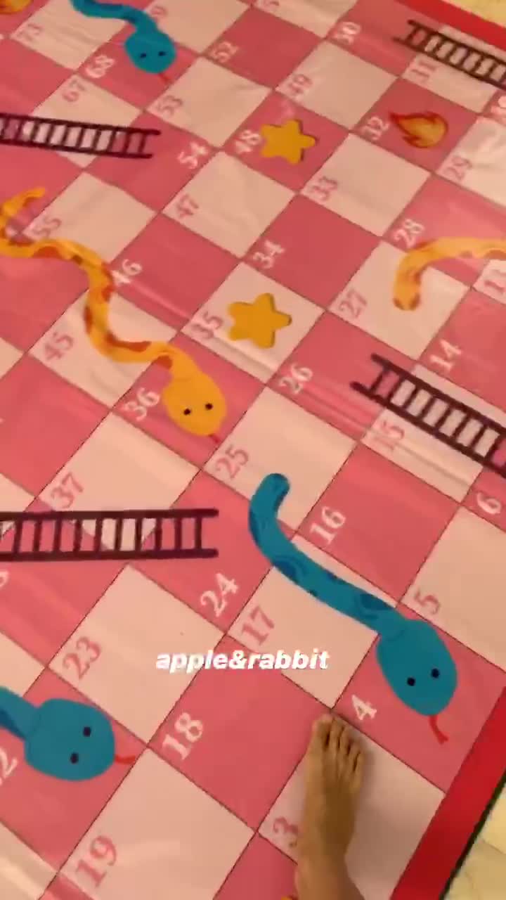 Ular Tangga Jumbo / Jumbo Snakes & Ladders | Shopee Indonesia