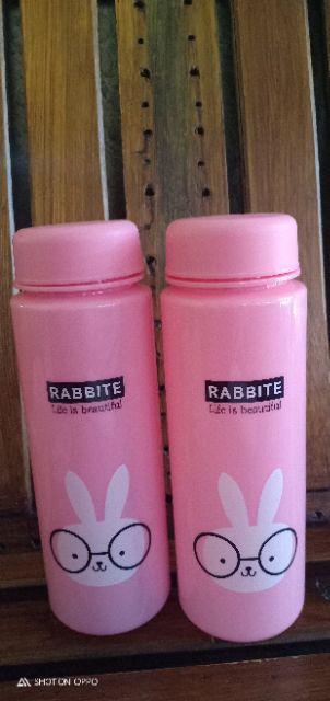 Promo [1kg 12pcs] My Bottle Transparan Bening Dengan Sarung Anti Pecah