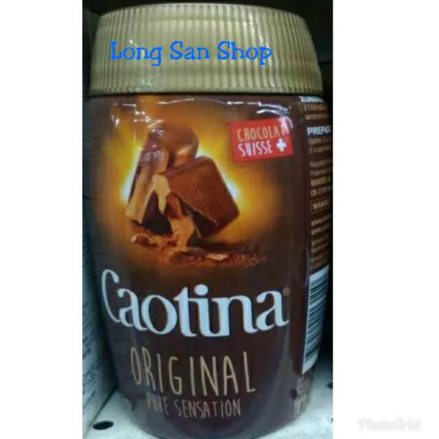 

PROMO !! Caotina Chocolate Drink Original 200 gr - minuman coklat
