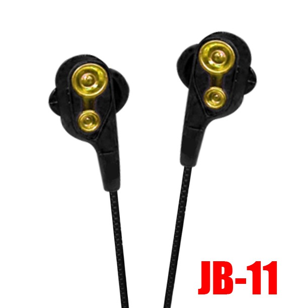 Hansdsfree Stereo JB-11 Headset Purebass Earphone With Mic-1