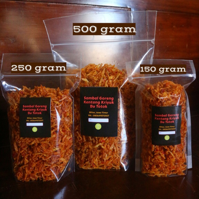 

Sambal Goreng Kentang Kriuk “Bu Totok”