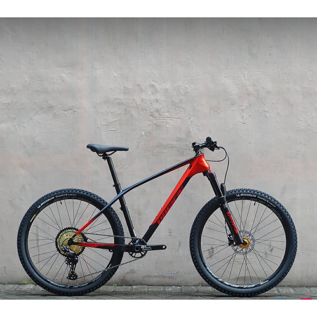 Sepeda Gunung Mtb 27,5Inch Pacific Armour DX Carbon