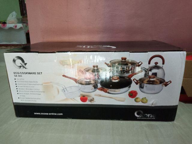 Panci Presto Oxone Alupress Panci Presto 12 Liter Ox 2012 - Silver