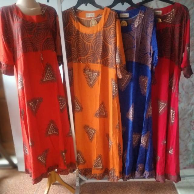 Daster panjang qonita