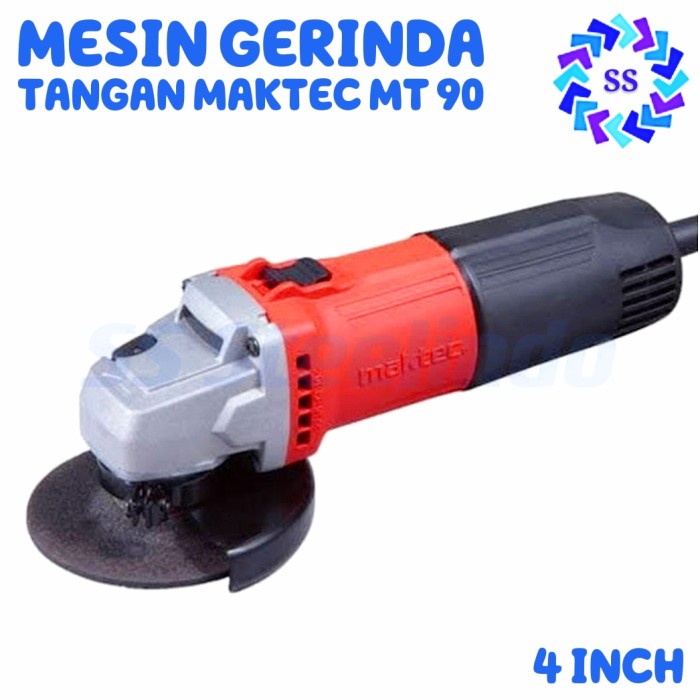 MESIN GERINDA TANGAN MAKTEC MT-90 - 4 INCH