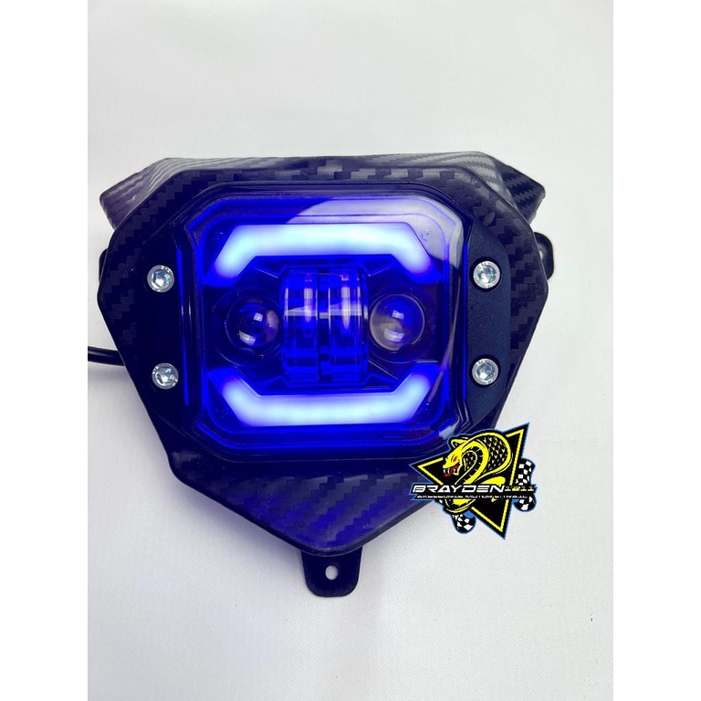 LAMPU LED CRF/HEADLAMP CRF 150/LAMPU DEPAN LED CRF/LAMPU DEPAN CRF 150/LAMPU LED DAYMAKER CRF