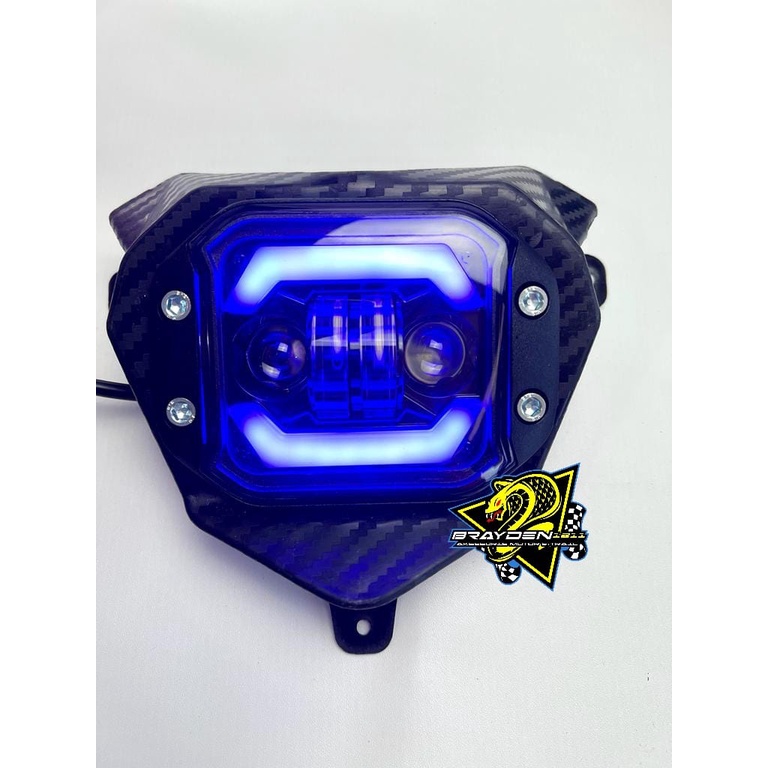 LAMPU LED CRF/HEADLAMP CRF 150/LAMPU DEPAN LED CRF/LAMPU DEPAN CRF 150/LAMPU LED DAYMAKER CRF