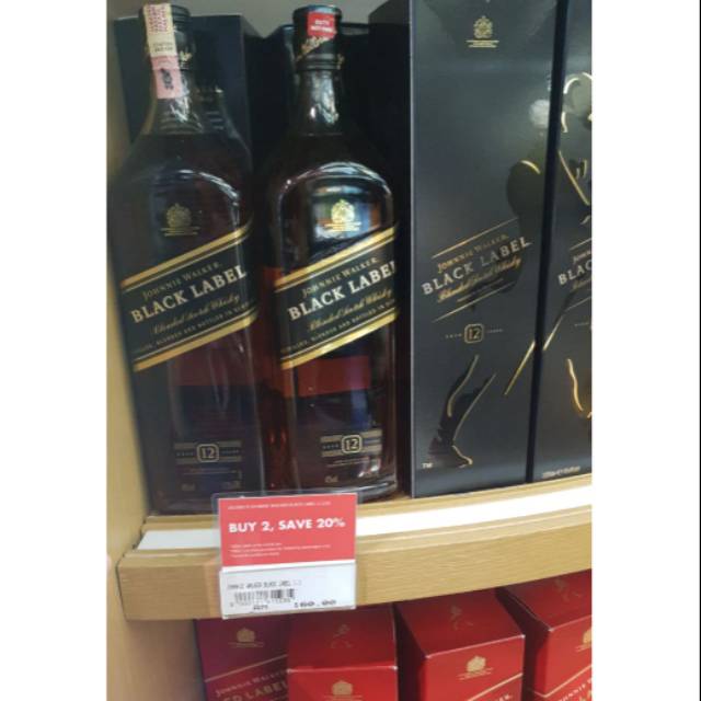 Johnnie Walker Black label