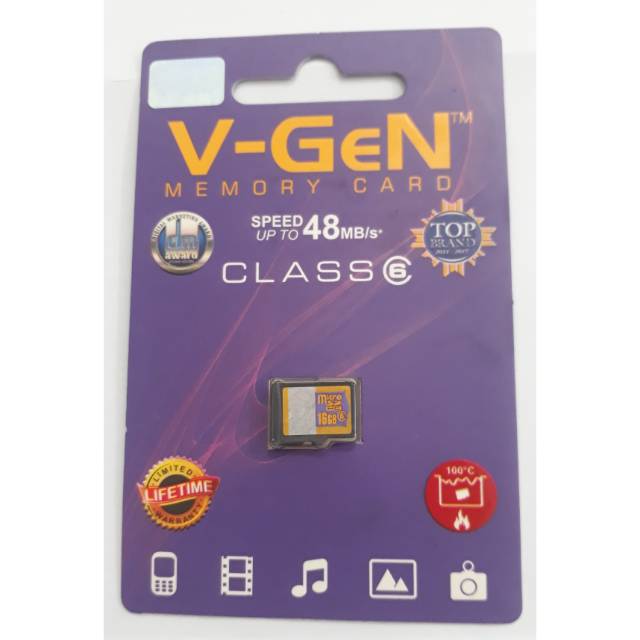 Memory v-gen 16gb