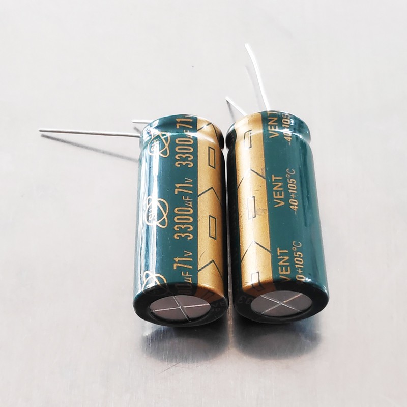 ELCO 3300UF 71V KAPASITOR AUDIO CAPACITOR 3300/71V KAPASITOR 3300/71V CONDENSER 3300/71V