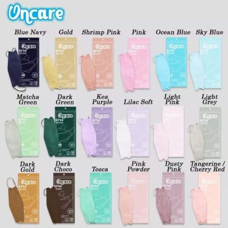 Masker Oncare KF94 Isi 10