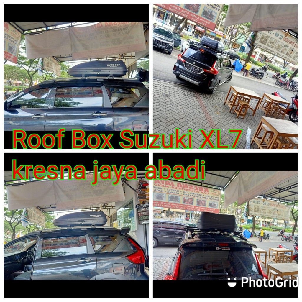 ROOF BOX ROOFBOX SUZUKI XL 7 DENGAN KAPASITAS BESAR