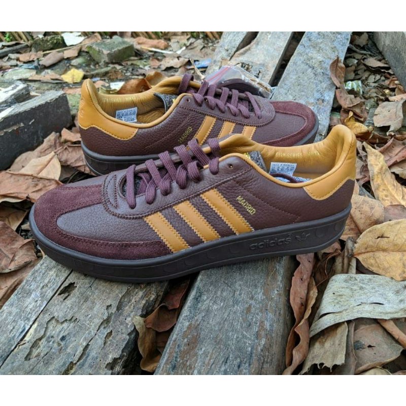 adidas madrid brown bnibwt 1000%ORIGINAL not lotherton spzl
