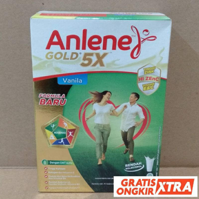 

ANLENE GOLD VANILA 240GR