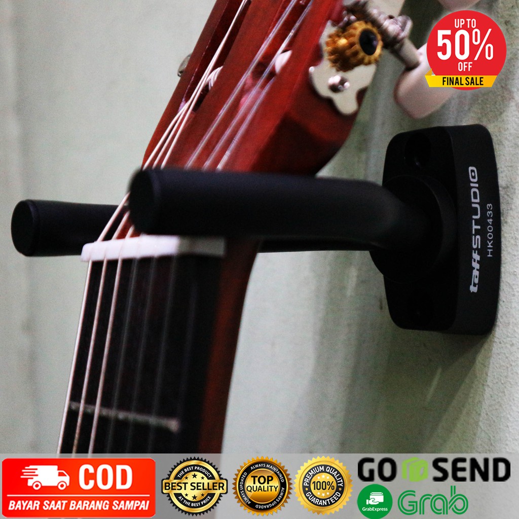 Hanger Gitar pendek Import Murah