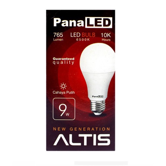 Panaled Altis / Visero Vintage Lampu LED Putih 5W,7W,9W,12W,15W,18W Bohlam Panaled Altis / Visero Vintage LED