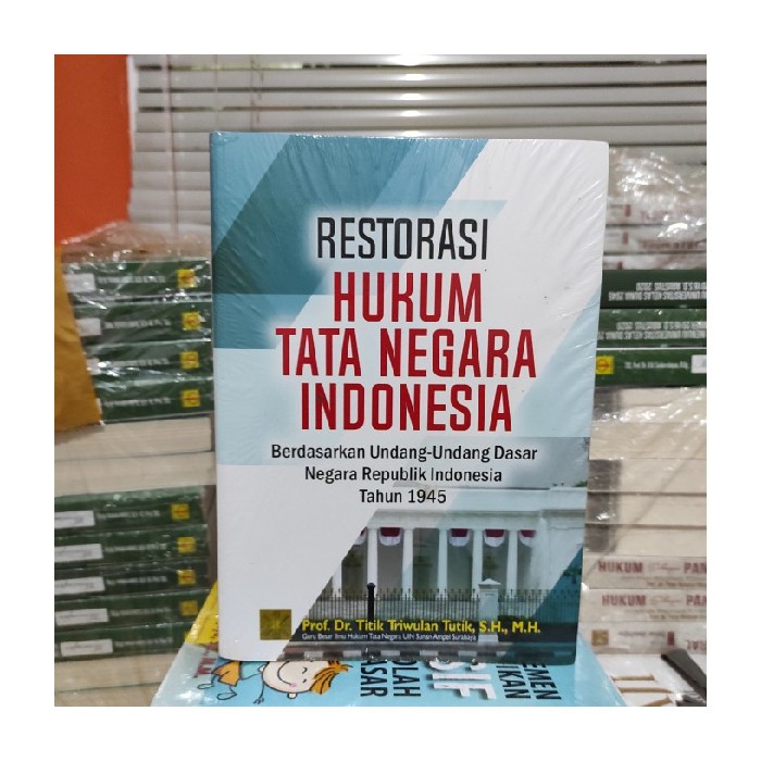 RESTORASI HUKUM PRENADA BUKU Promo NEGARA ORIGINAL TATA Limited INDONESIA