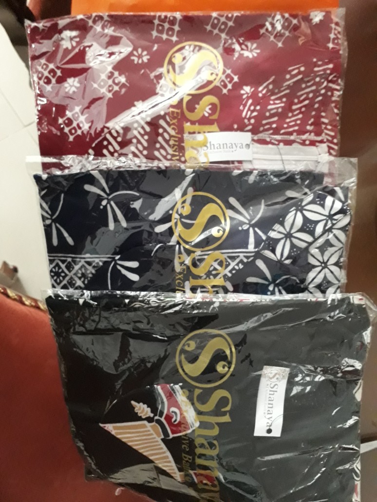Shanaya Batik Tunik Lucia Katun Halus Hq
