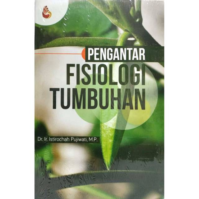 Jual Buku Pengantar Fisiologi Tumbuhan - ITP Indonesia|Shopee Indonesia