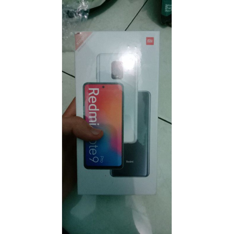 Xiaomi Redmi Note 9 Pro (8GB+128GB) Aurora Blue Bekas atau Pernah Pakai