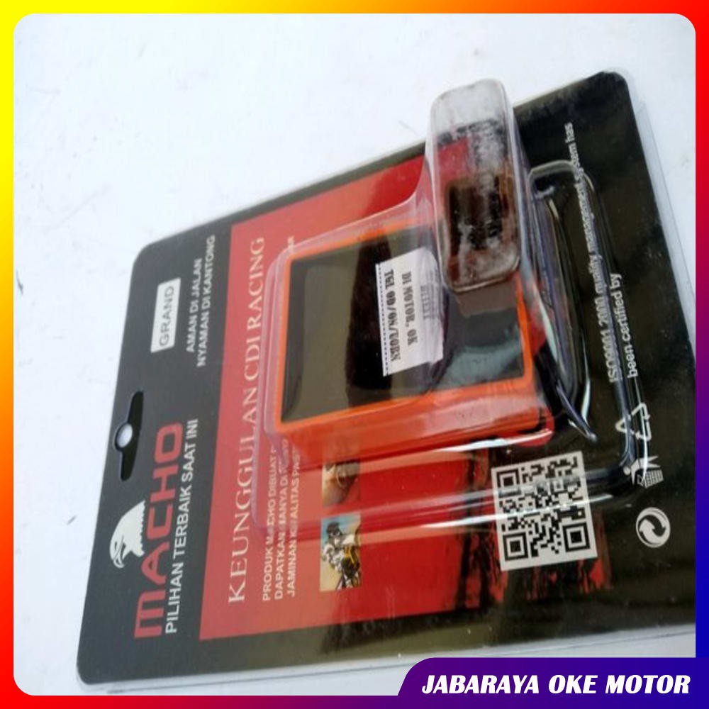 CDI RACING HONDA GRAND DAN KOIL RACING HONDA GRAND MACHO