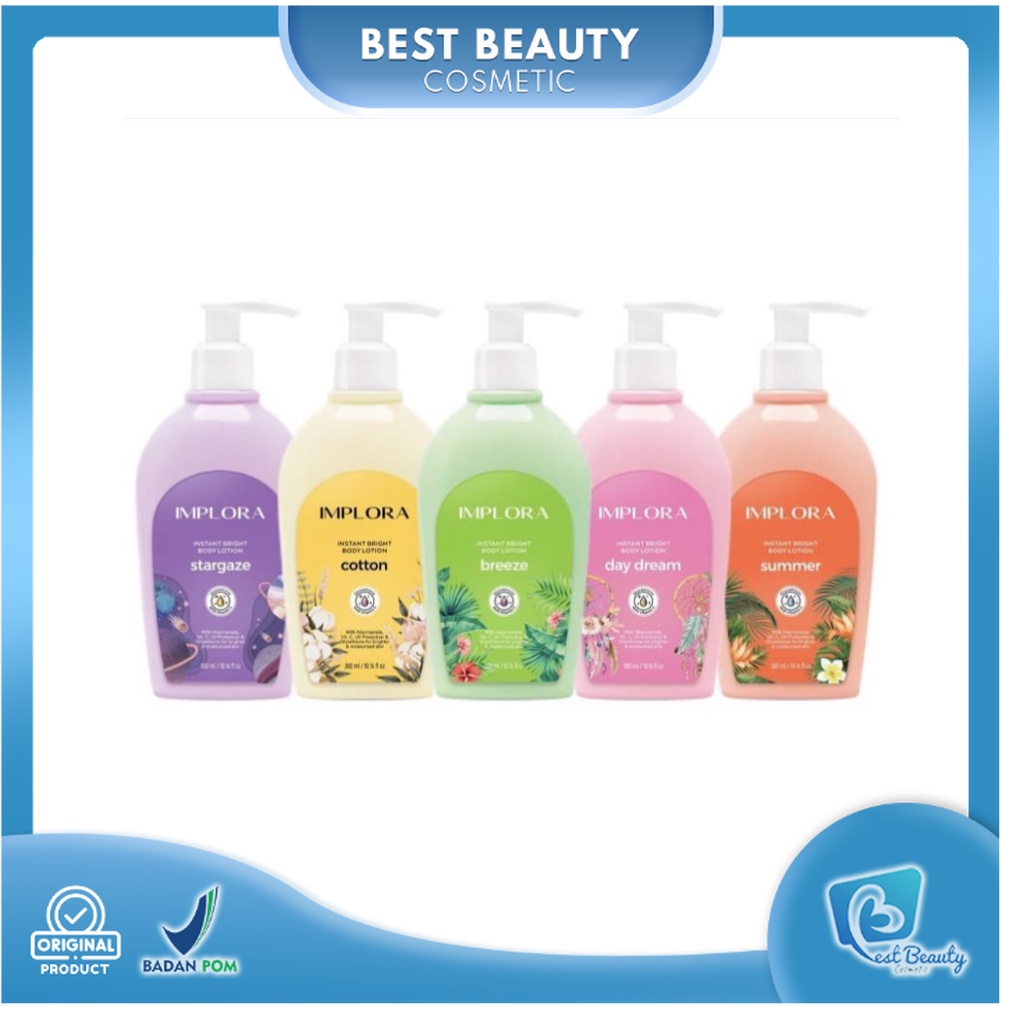 ★ BB ★ Implora Instant Bright Body Lotion 300ml