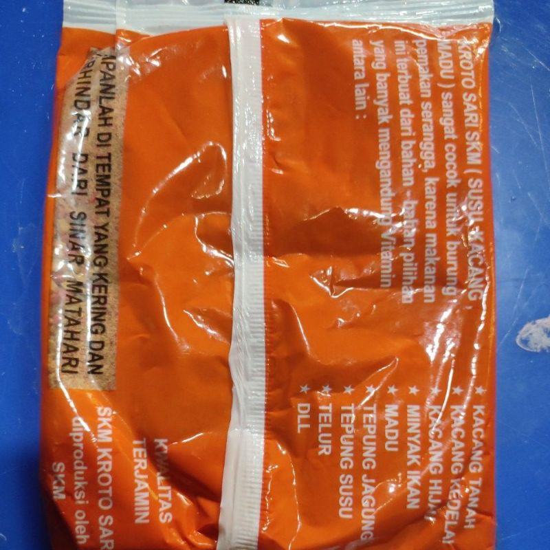 SKM Kroto Sari MAKANAN KACER BEO MURAI JALAK ANIS CIBLEK