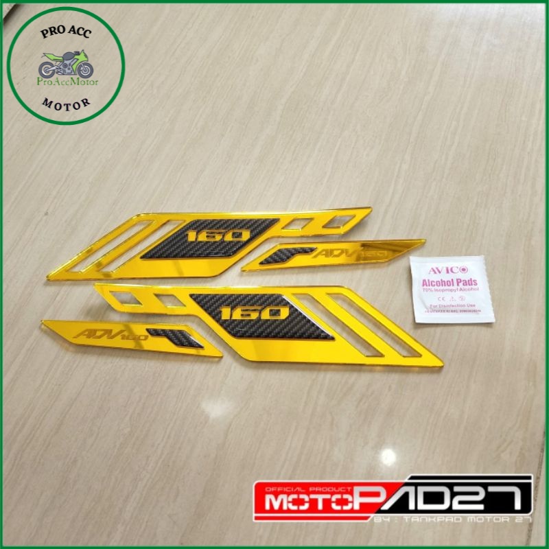 Garnis Cover Sidepad ADV 160 Garnis Body Samping ADV 160