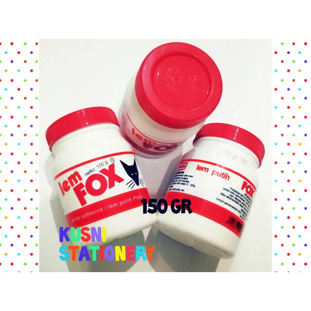 

Lem Fox Putih 150 grm
