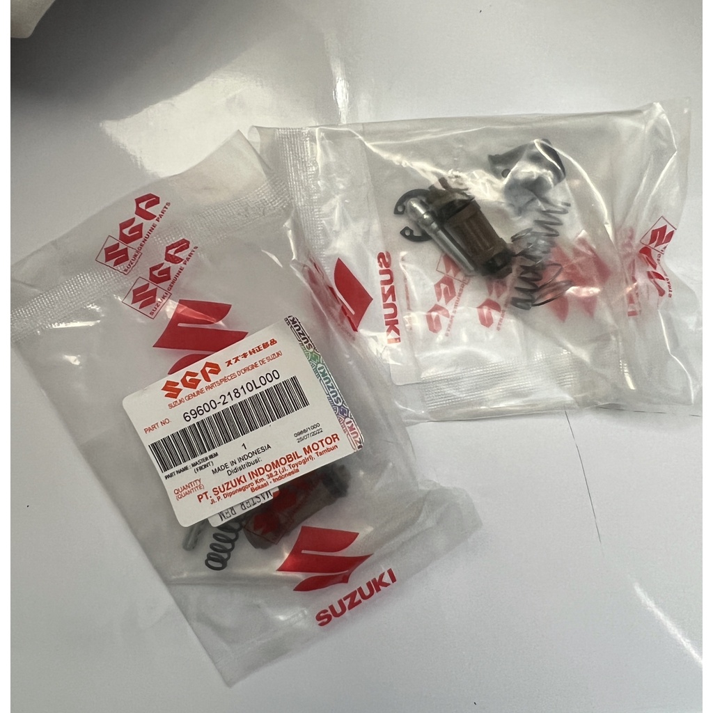 Seal Master Rem Depan/Master Rem Cakram Depan Seal Sil master rem depan Motor Suzuki Satria 150 Baru