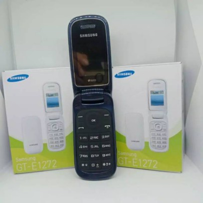 HP LIPAT SAMSUNG GT1272 TERMURAH HP SAMSUNG hp jadul samsung lipat-HITAM
