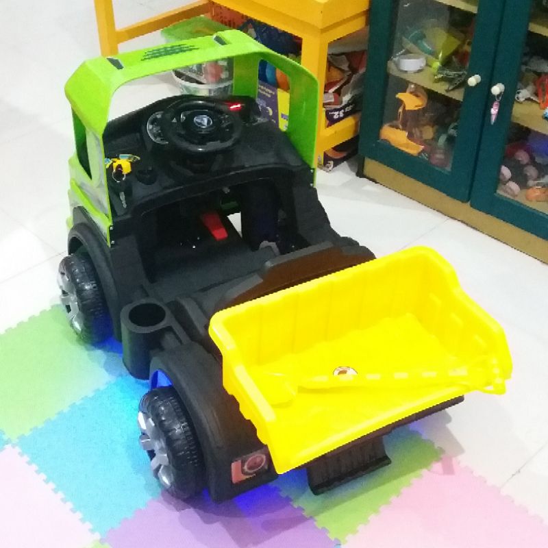 (SEWA Jogja) DRUMP TRUCK aki Volta 5032 (TIDAK JUAL)