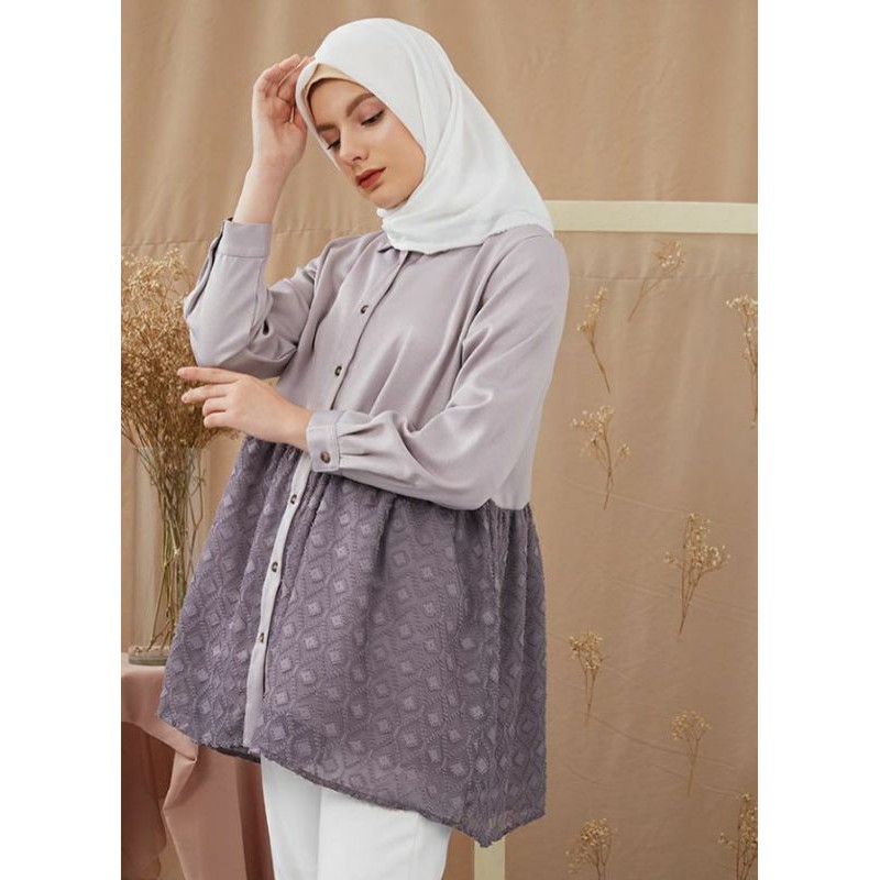 BAJU TUNIK BY HIJABENKA SIZE M