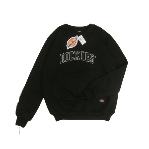 Sweatshirt Dickies Army | Sweatshit Pria Dickies Font Bordir Top Quality