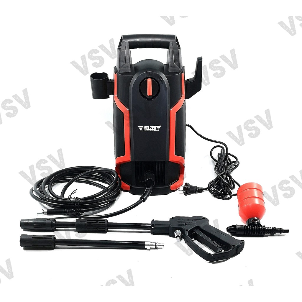 Melzer Pressure Washer ABW-VAX-70 Mesin cuci mobil Jet Cleaner