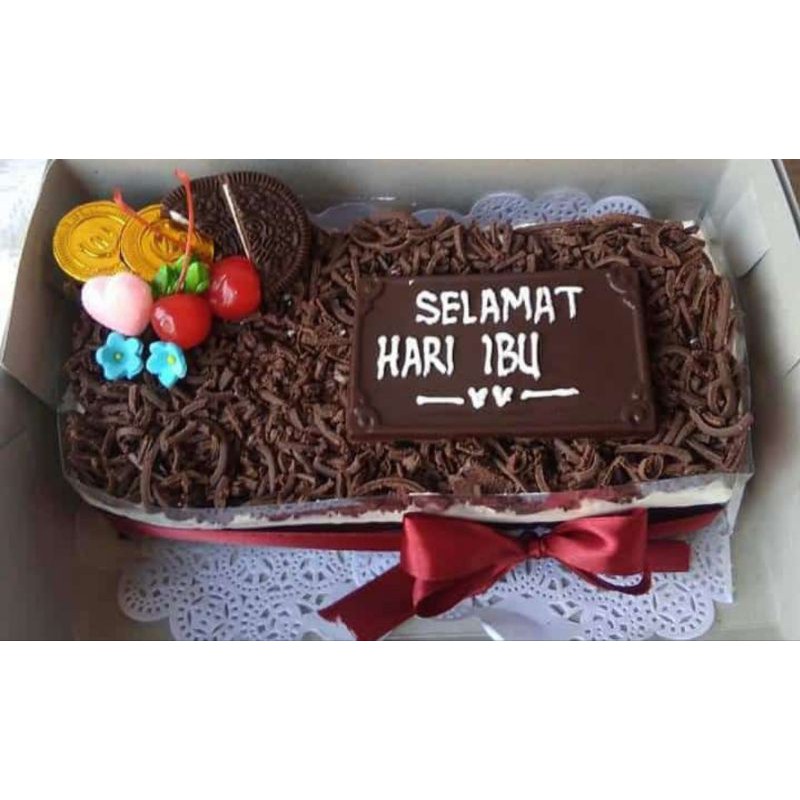 

Brownies ultah /brownies mini size 20x10