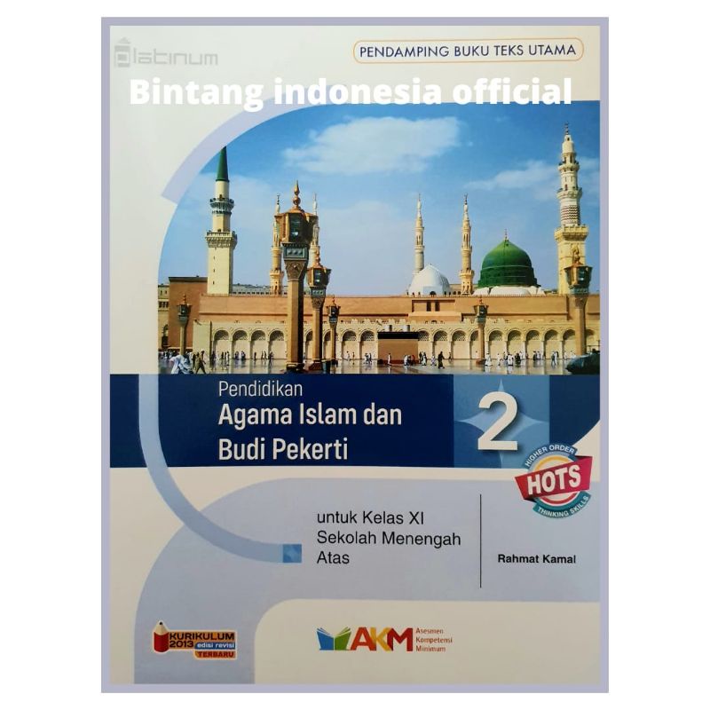 Platinum - Buku Pelajaran Agama Islam Kelas 10,11,12 SMA Kurikulum 2013 Revisi