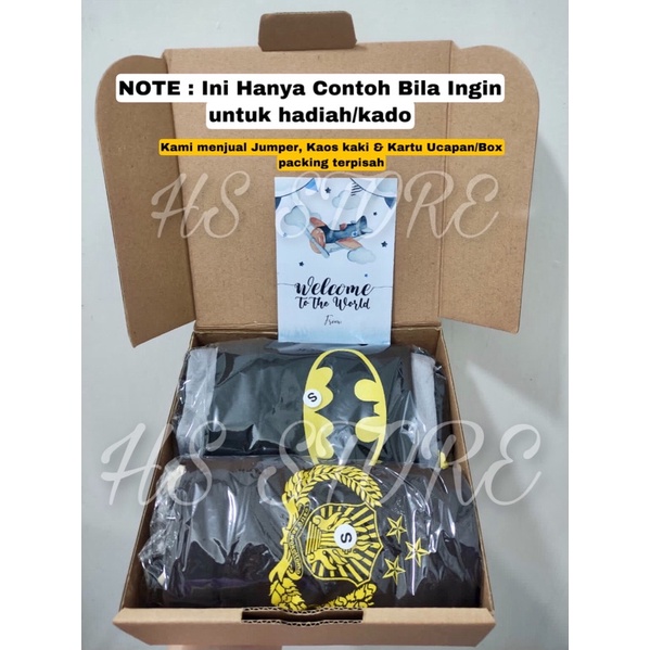 Tambahan kartu ucapan / tambahan kertas kado