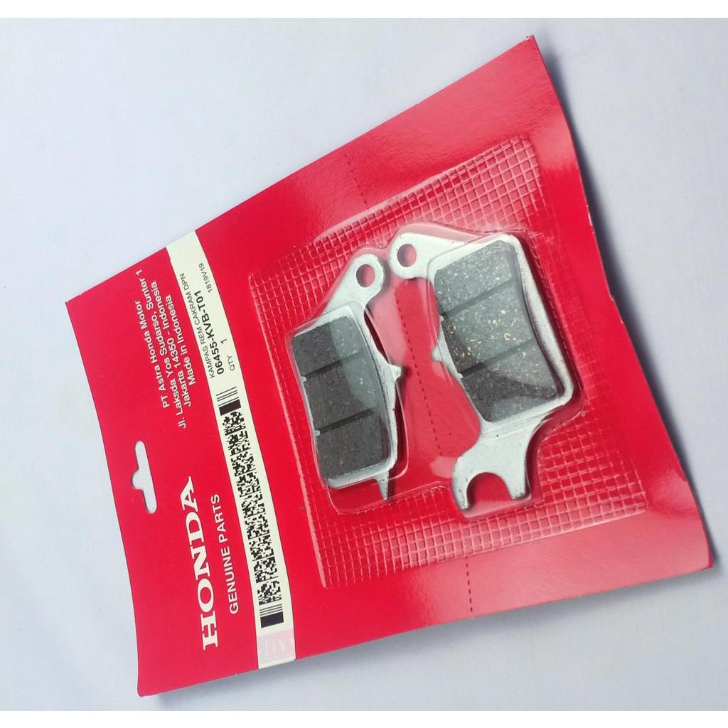 Kampas Rem Depan KVB Honda Beat KVB , Vario 06455-KVB-T01