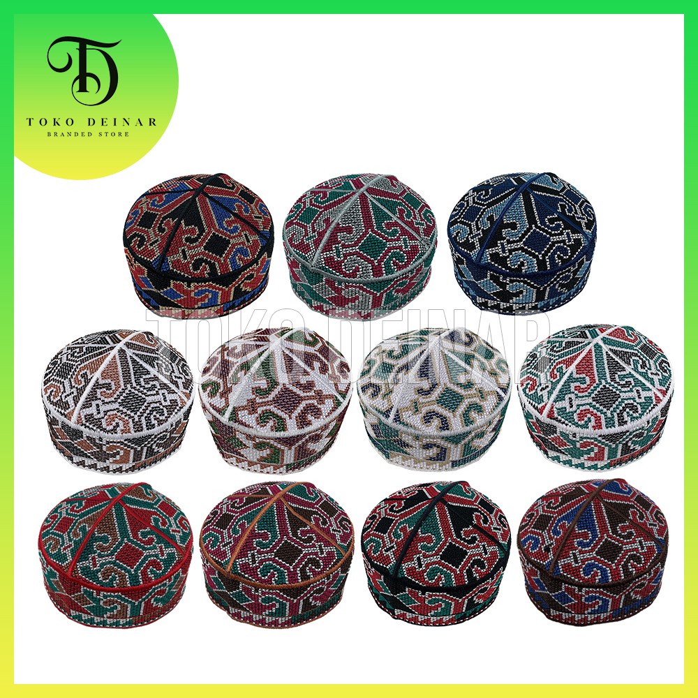 Peci Pakistan Peci Pakistan Original Peci Pakistan Original Full Bordir Peci Pakistan Putih Peci Pak