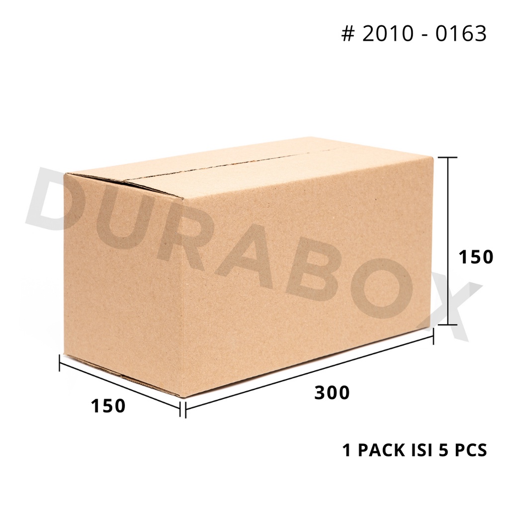 

30 x 15 x 15 cm A1 | KARDUS / KARTON BOX CORRUGATED - KEMASAN / PACKAGING / PACKING MAKANAN | #2010-0163